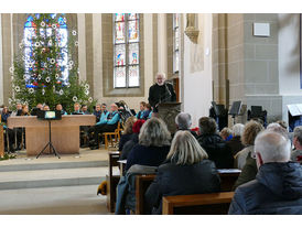 Weihnachtskonzert der Stadt Naumburg in der Stadtpfarrkirche (Foto: Karl-Franz Thiede)
